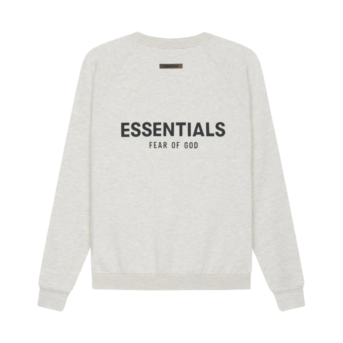 에센셜 풀오버 크루넥 스웨트셔츠 오트밀 - 21SS