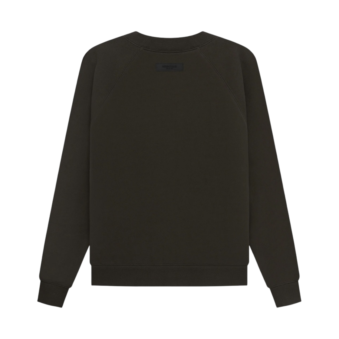 에센셜 크루넥 스웨트셔츠 오프 블랙 - 23SS(Essentials Crewneck Sweatshirt Off Black - 23SS) - 2