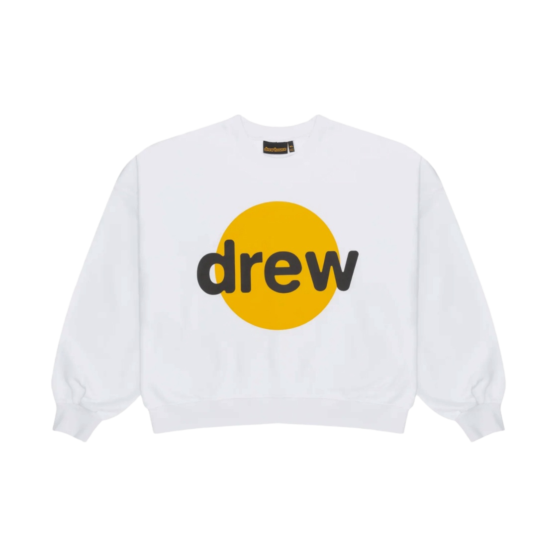 - Drew House Infinite Joy Boxy Crewneck White