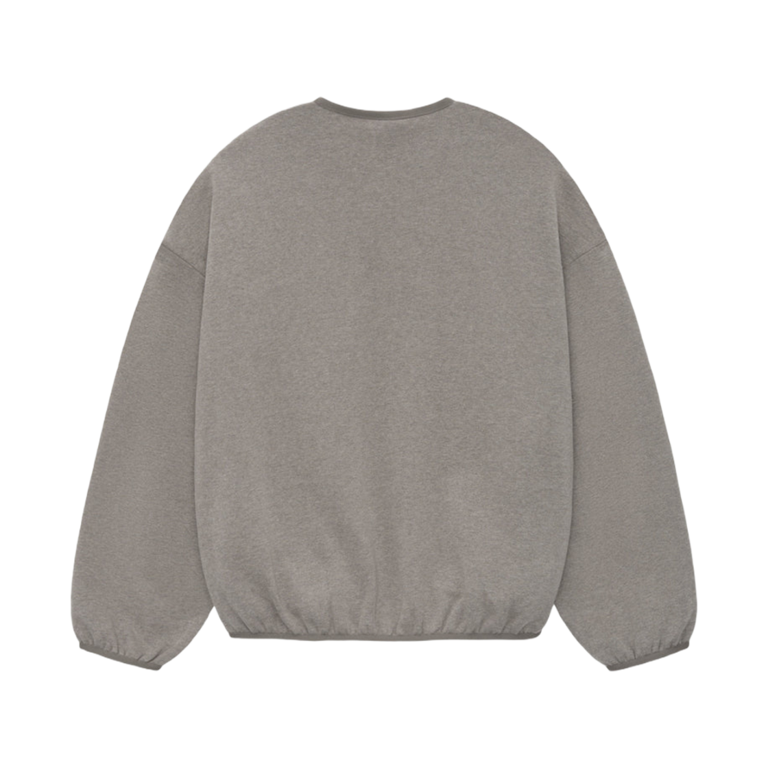에센셜 크루넥 헤더 그레이 - 24SS(Essentials Crewneck Heather Grey - 24SS) - 2