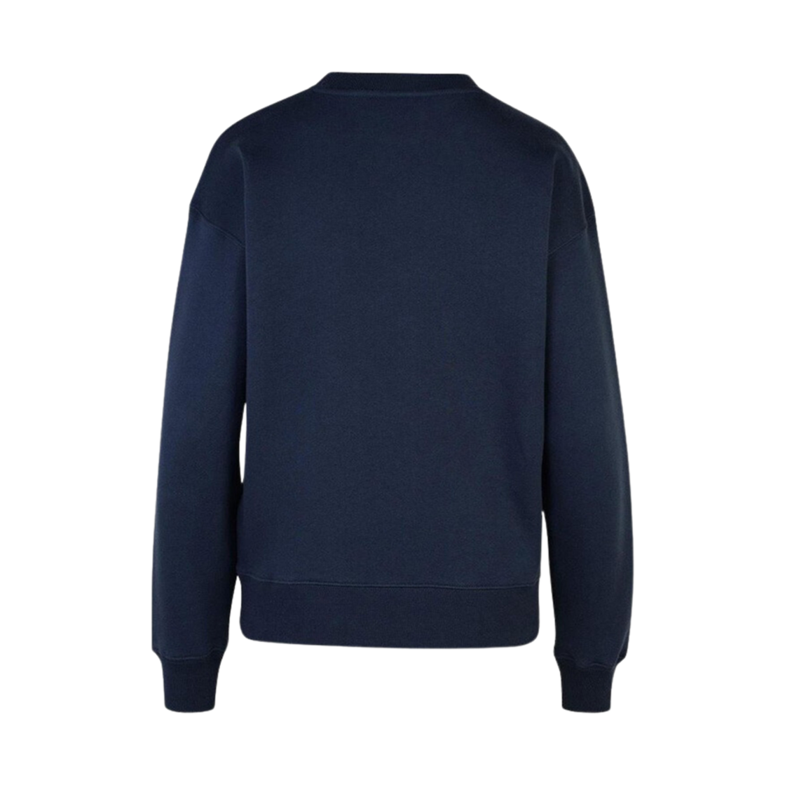 (W) 메종 키츠네 폭스 헤드 컴포트 스웨트셔츠 잉크 블루((W) Maison Kitsune Fox Head Comfort Sweatshirt Ink Blue) - 2