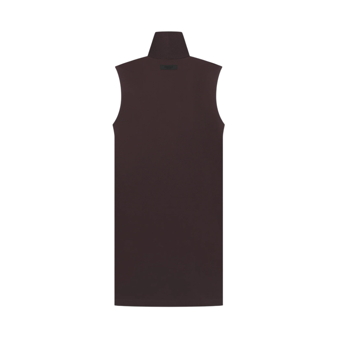 (W) 에센셜 슬리브리스 티셔츠 드레스 플럼 - 23SS((W) Essentials Sleeveless T-Shirt Dress Plum - 23SS) - 2