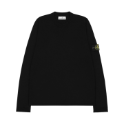 Stone Island 532B9 Crewneck Knit Black - 23SS