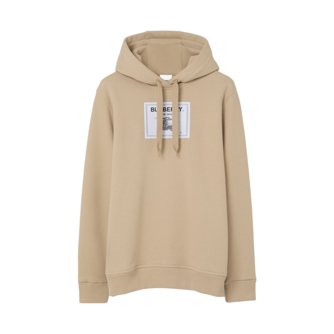 버버리 프로섬 라벨 코튼 후드 소프트 펀