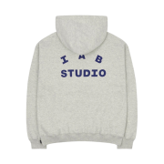 IAB Studio Hoodie Oatmeal Gray - 21SS