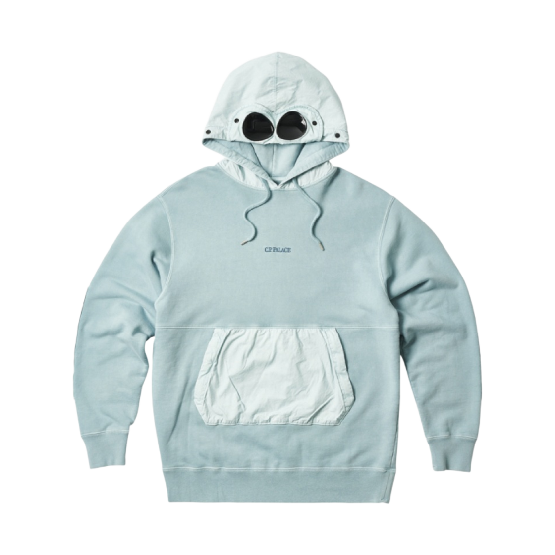 팔라스 x C.P. 컴퍼니 고글 후드 블루 - 22FW