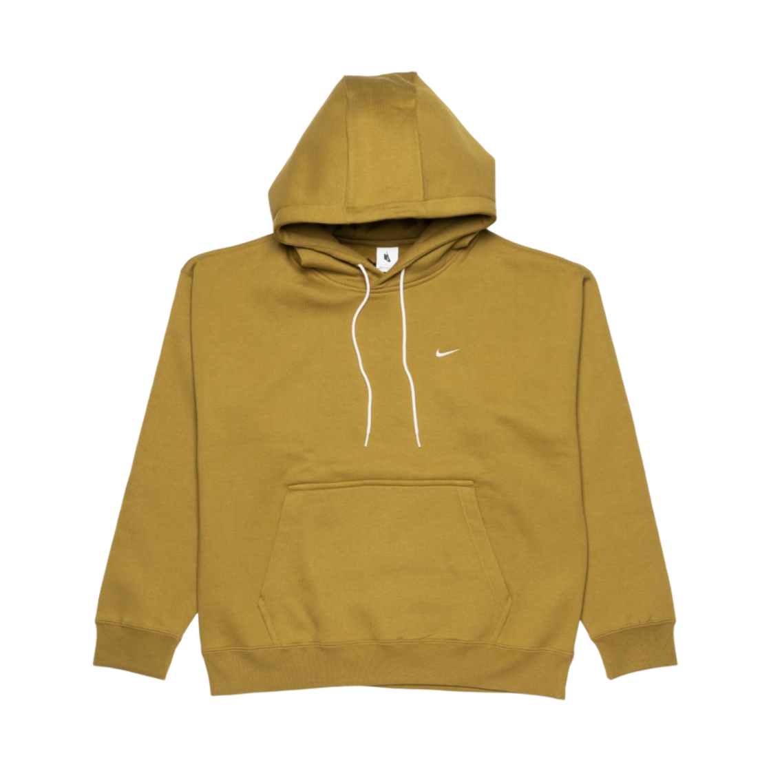 나이키 NRG 솔로 스우시 플리스 후드 데저트 모스 - US/EU(Nike NRG Solo Swoosh Fleece Hoodie Desert Moss - US/EU)