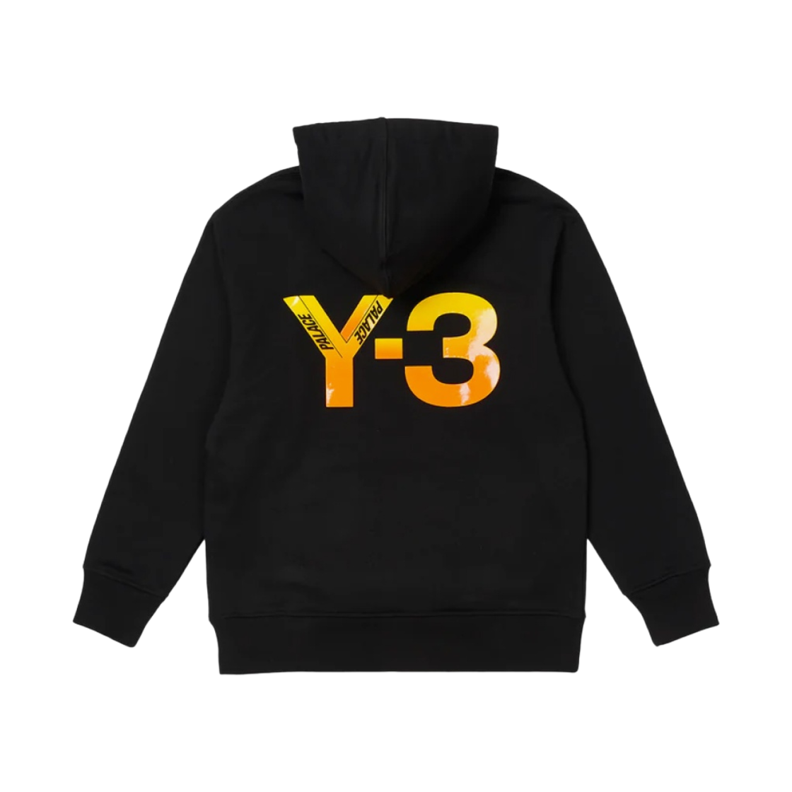 팔라스 x Y-3 로고 후드 블랙 - 22FW(Palace x Y-3 Logo Hoodie Black - 22FW) - 2