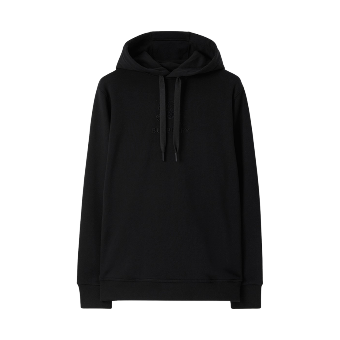 8072741 Burberry EKD Cotton Hoodie Black