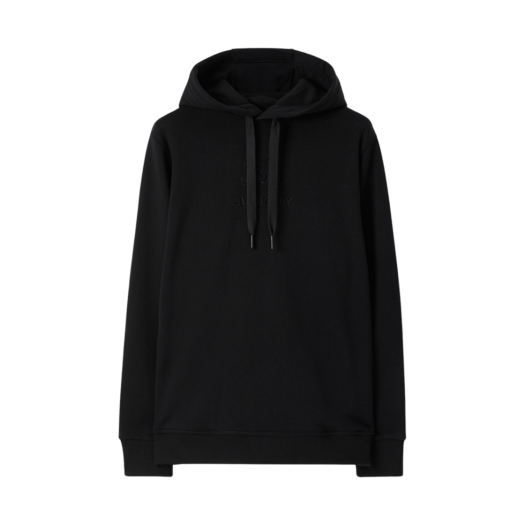 Burberry EKD Cotton Hoodie Black