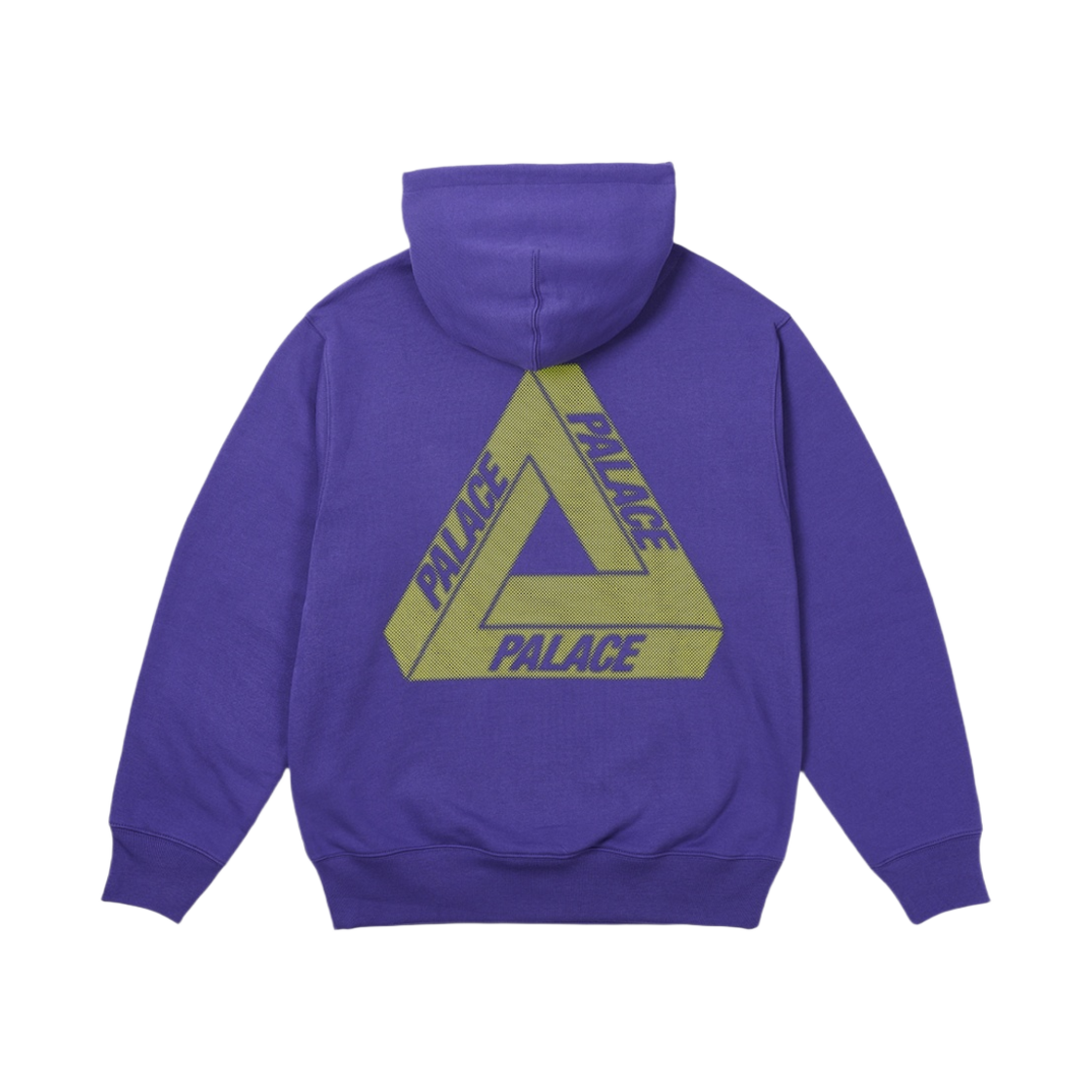 팔라스 빗 그리피 트라이퍼그 후드 디퍼 블루 - 24SS(Palace Bit Grippy Tri-Ferg Hood Deeper Blue - 24SS)