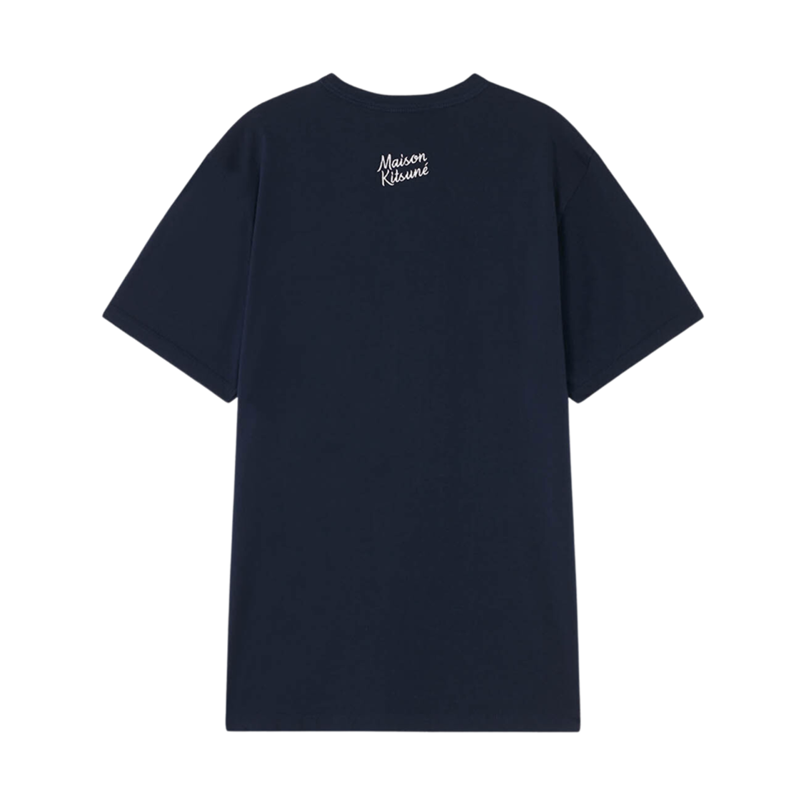 메종 키츠네 게임 세트 스플래쉬 레귤러 티셔츠 네이비(Maison Kitsune Game Set Splash Regular T-Shirt Navy) - 2