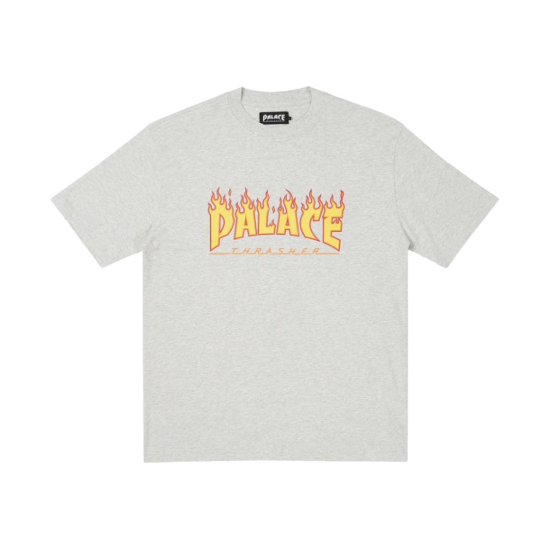 팔라스 x 트레셔 티셔츠 그레이 - 24SS(Palace x Thrasher T-Shirt Grey - 24SS) - 1