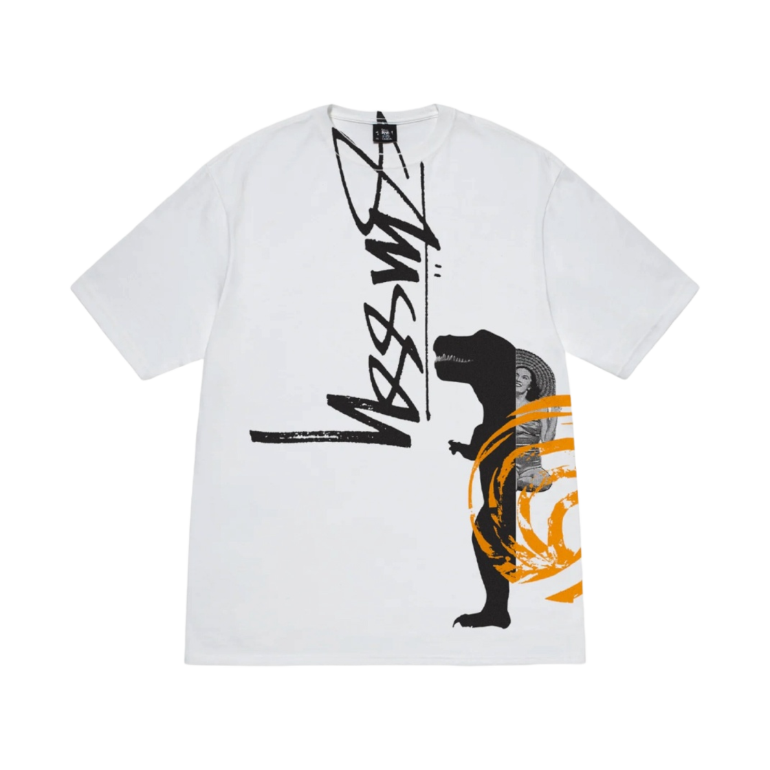 스투시 데이비드 카슨 다이노 티셔츠 화이트(Stussy David Carson Dino T-Shirt White) - 2