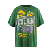 Saint Mxxxxxx Saint Clan S/S T-Shirt Green - 24SS