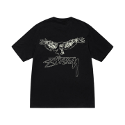 Stussy Wingspan T-Shirt Black
