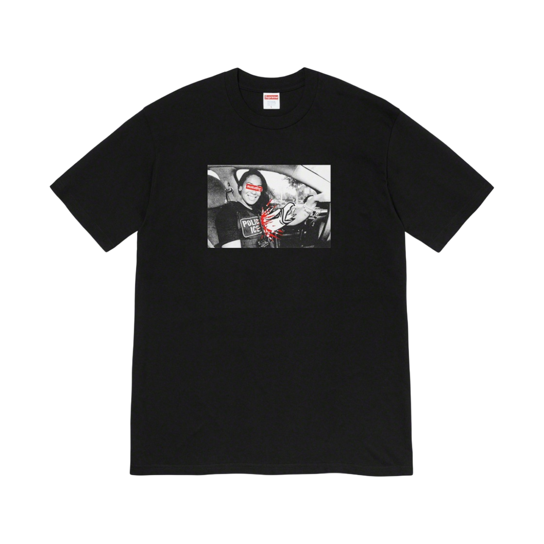 슈프림 안티히어로 아이스 티셔츠 블랙 - 20FW(Supreme Antihero Ice T-Shirt Black - 20FW)