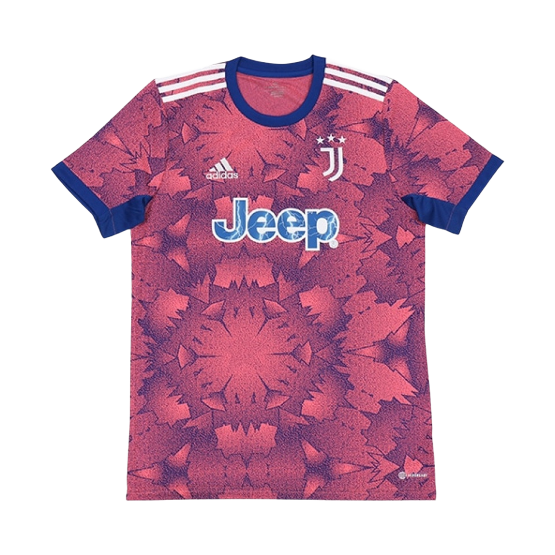 아디다스 유벤투스 2022/23 3rd 저지 로얄 핑크 - US 사이즈 (논 마킹 버전)(Adidas Juventus 2022/23 3rd Jersey Royal Pink - US Sizing (Non Marking Ver.)) - 1