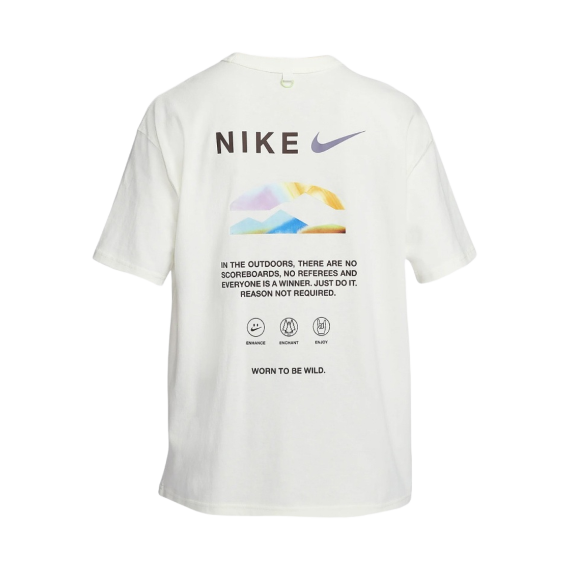 나이키 NSW 프리미엄 에센셜 티셔츠 세일(Nike NSW Premium Essential T-Shirt Sail) - 2