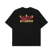 Kia Tigers x IAB Studio Double Logo T-Shirt Black