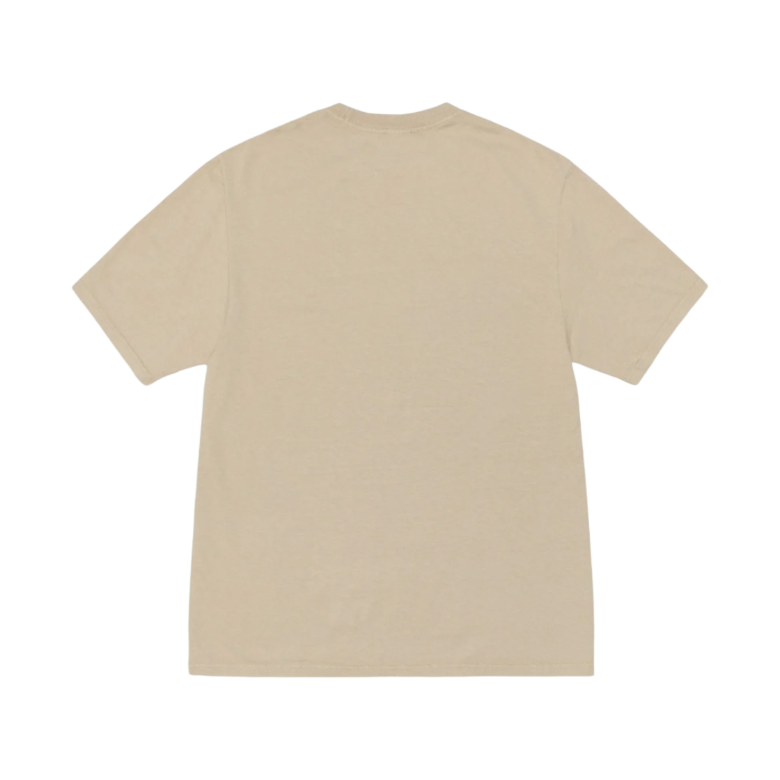 스투시 스무스 스탁 피그먼트 다이드 티셔츠 카키(Stussy Smooth Stock Pigment Dyed T-Shirt Khaki) - 2