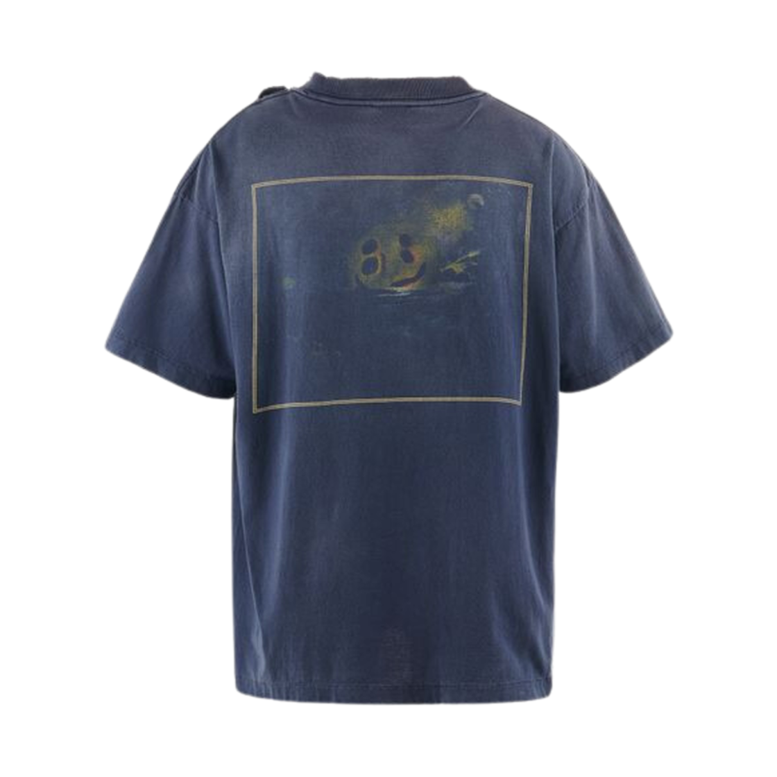 세인트 마이클 x 캑터스 플랜트 플리 마켓 스타 숏슬리브 티셔츠 네이비(Saint Mxxxxxx x Cactus Plant Flea Market Star S/S T-Shirt Navy) - 2