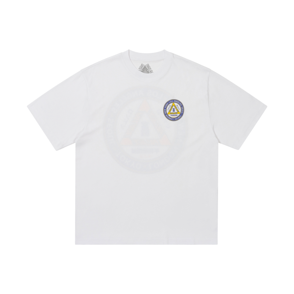 - Palace Hi Ya T-Shirt White - 24FW