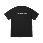 Supreme 4 Life T-Shirt Black - 24FW