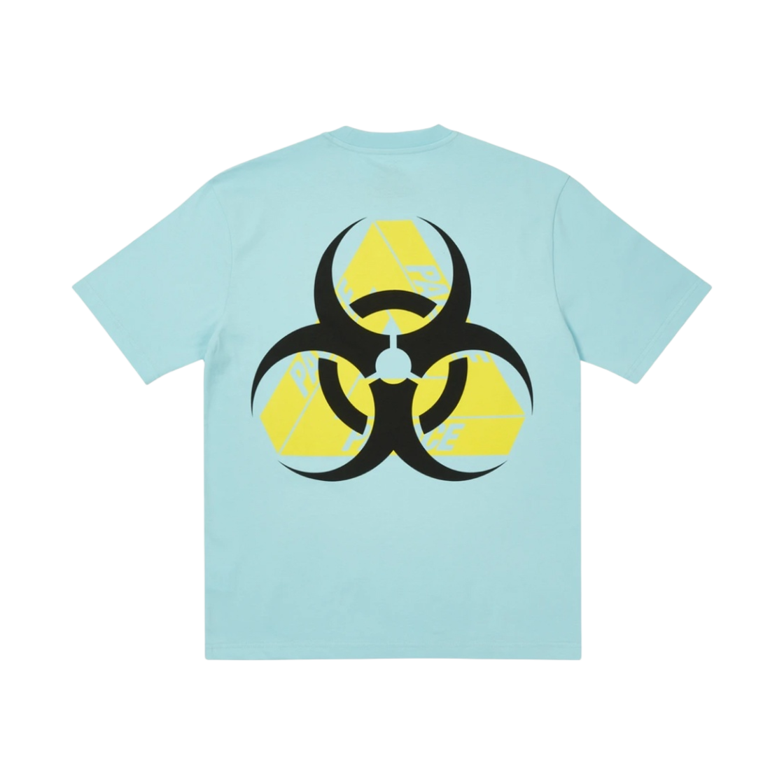 팔라스 바이오 하자드 티셔츠 블루 - 21SS(Palace Bio Hazard T-Shirt Blue - 21SS) - 1