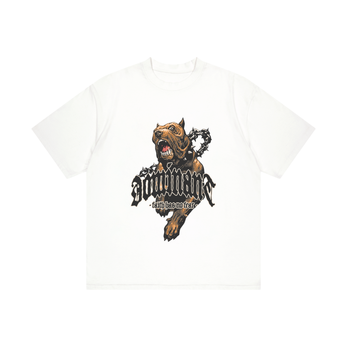 도미넌트 불독 티 화이트(Dominant Bulldog Tee White)