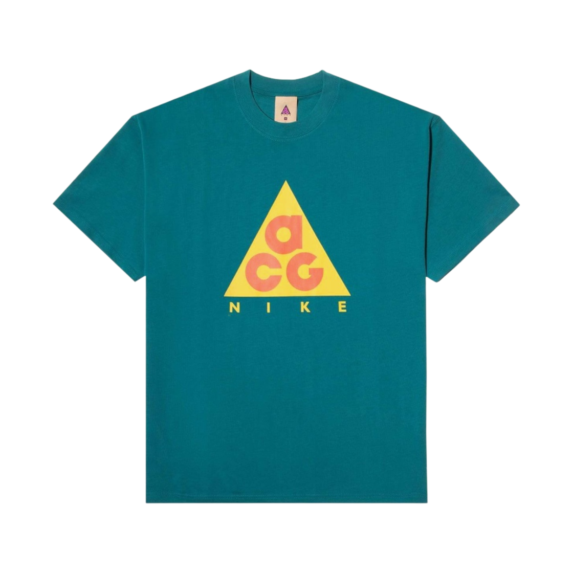 나이키 ACG 자이언트 로고 티셔츠 지오드 틸 - 아시아(Nike ACG Giant Logo T-Shirt Geode Teal - Asia) - 1