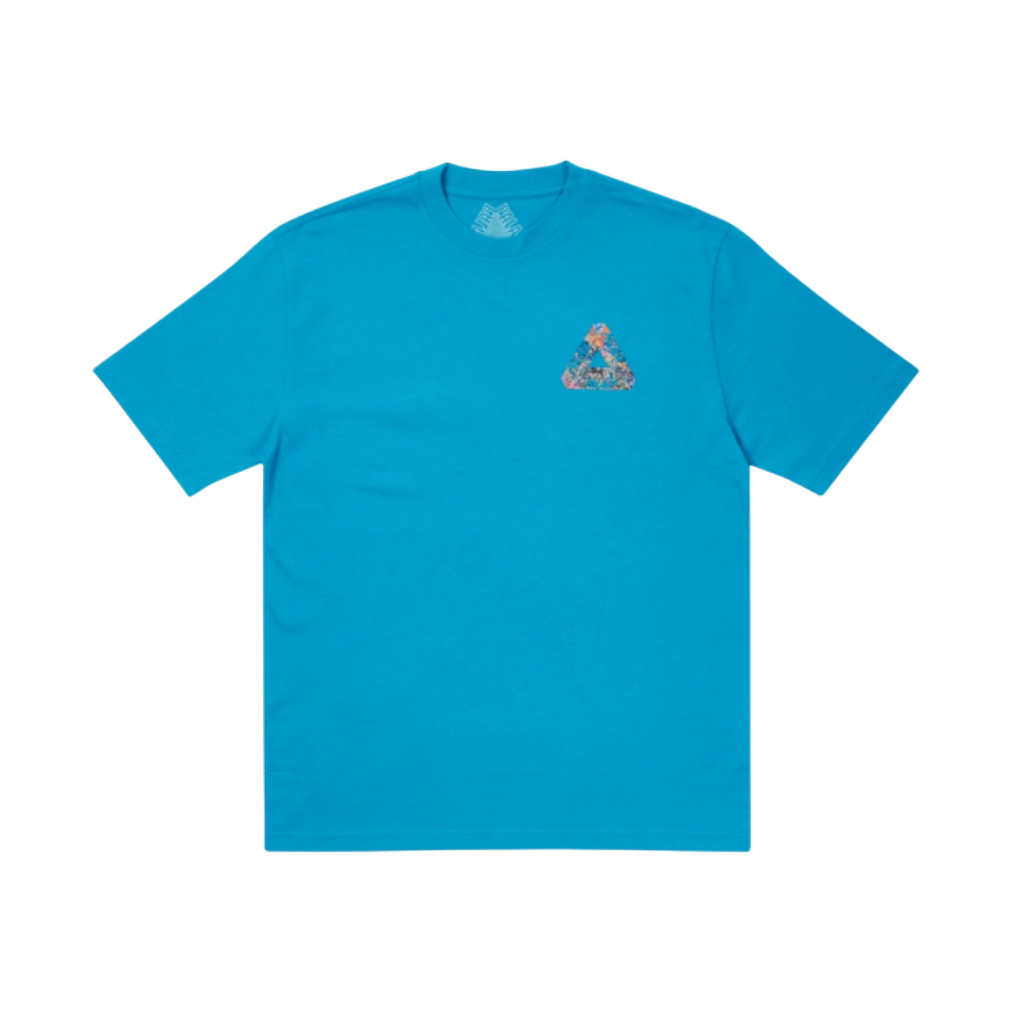 팔라스 트라이스티커 팩 티셔츠 페트롤 블루 - 21FW(Palace Tri-Sticker Pack T-Shirt Petrol Blue - 21FW) - 2