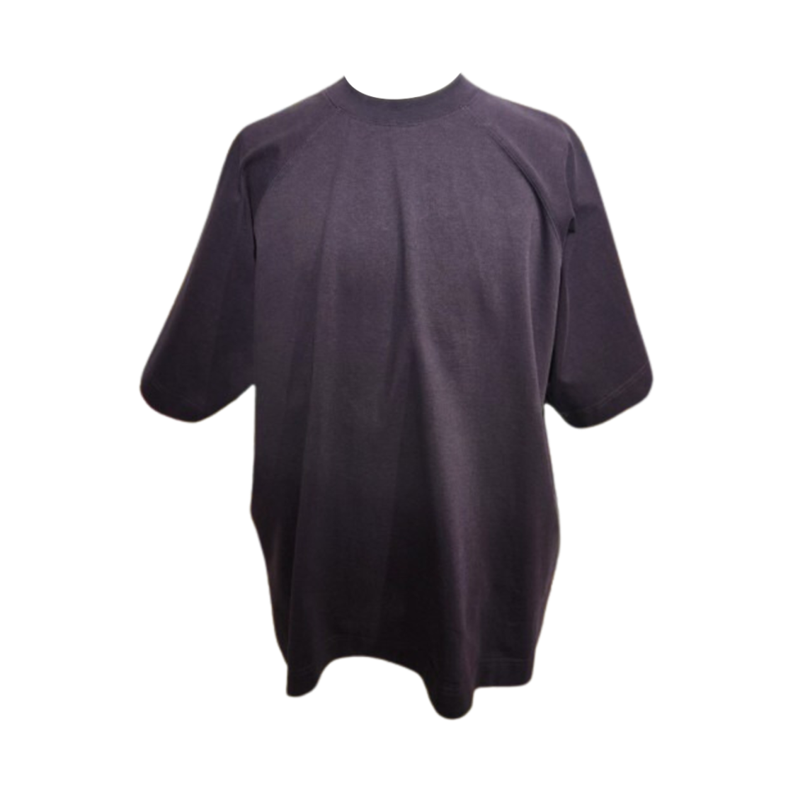 스튜디오 니콜슨 할로우 저지 래글런 티셔츠 퍼플(Studio Nicholson Harlow Jersey Raglan T-Shirt Purple)