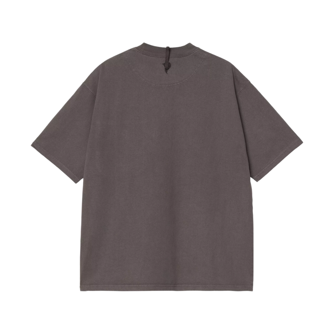 칼하트 WIP x 인빈시블 숏슬리브 피그먼트 다이드 티셔츠 피그먼트 가먼트 다이드 숫(Carhartt WIP x Invincible S/S Pigment Dyed T-Shirt Pigment Garment Dyed Soot) - 2