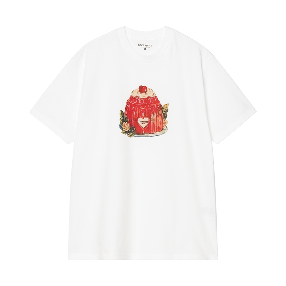 I034434-02-XX Carhartt WIP S/S Pudding T-Shirt White