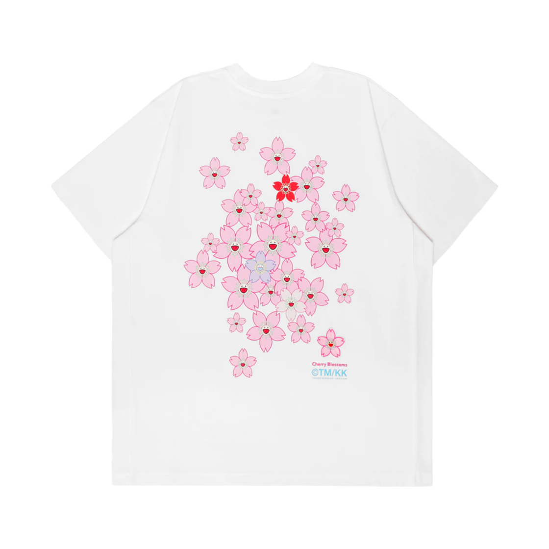 - Kaikai Kiki Cherry Blossoms S/S T-Shirt A White