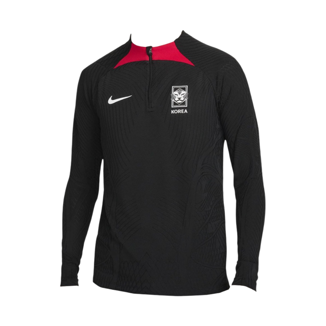 나이키 코리아 스트라이크 엘리트 드라이핏 니트 사커 드릴 탑 블랙 - 아시아(Nike Korea Strike Elite Dri-Fit Knit Soccer Drill Top Black - Asia)