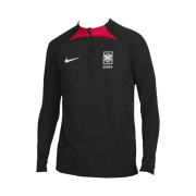 Nike Korea Strike Elite Dri-Fit Knit Soccer Drill Top Black - Asia