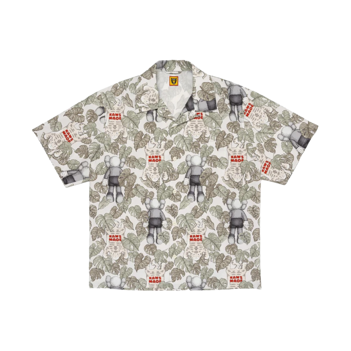 XX27SH005 Human Made x Kaws Aloha Shirt Gray