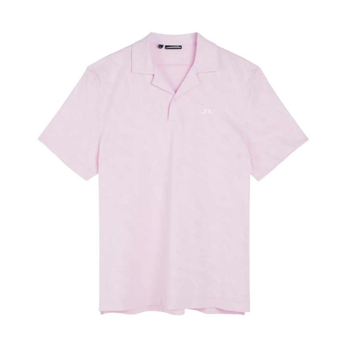 GMJT08406-S054 J.Lindeberg Resort Relaxed Polo Cherry Blossom