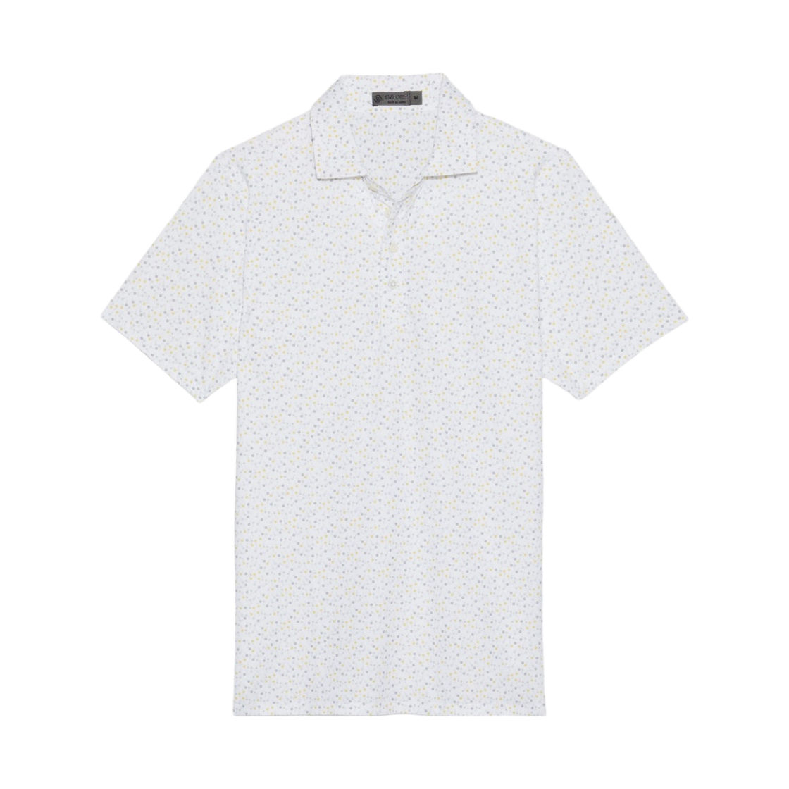 지포어 에이 파피 테크 피케 슬림핏 폴로 스노우(G/Fore Aye Papi Tech Pique Slim Fit Polo Snow) - 1