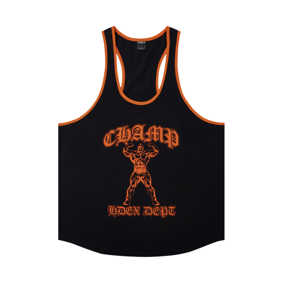 에이치덱스 올드 챔프 스트링거 블랙