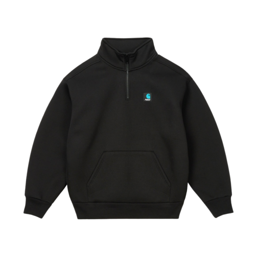 Palace x Carhartt WIP Car-Lux Zip Sweatshirt Black - 24FW