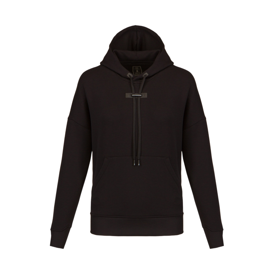 1WE11790553 (W) On Running Hoodie Black