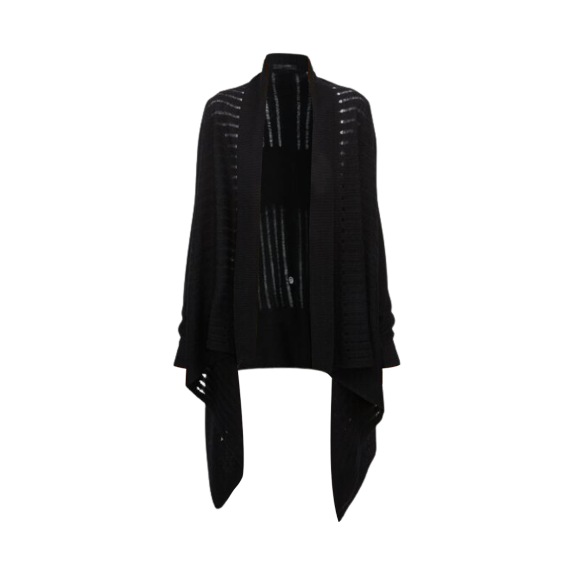WK513Z (W) All Saints Harley Cardigan Black