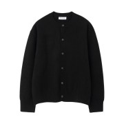 Millo Archive Crop Move Cardigan Black