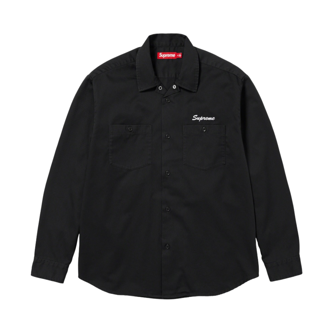슈프림 아메리칸 사이코 워크 셔츠 블랙 - 23FW | Supreme | KREAM