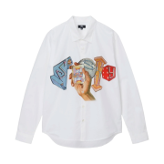 Stussy Goldie Shirt White