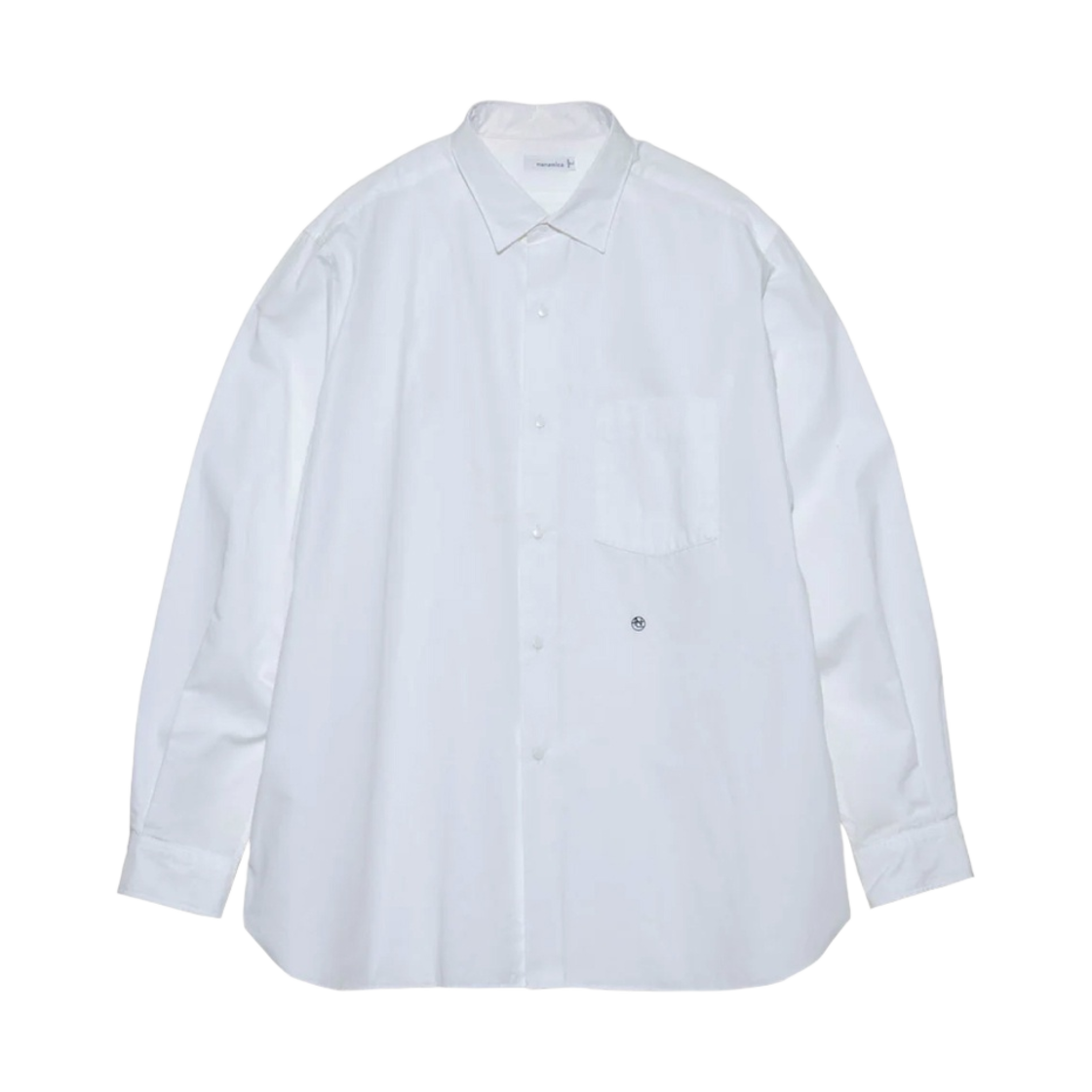 SUGF360 Nanamica Regular Collar Wind Shirt Off White