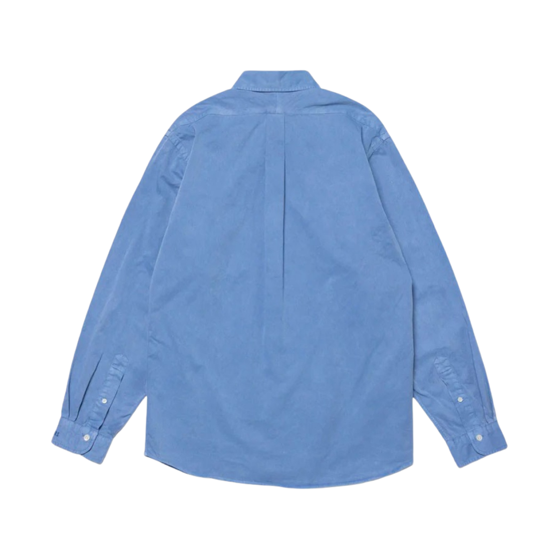 휴먼 메이드 피그먼트 다이드 BD 롱슬리브 셔츠 네이비(Human Made Pigment Dyed BD L/S Shirt Navy) - 2